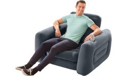 Inflatable chair mattress recliner bed 2-in-1 INTEX 66551