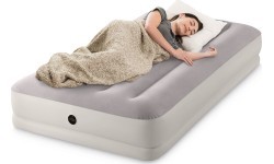 Inflatable mattress for sleeping 191x99x30 cm single person with USB pump INTEX 64177