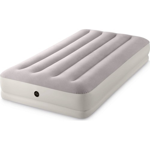Piepūšams vienvietīgs matracis ar USB sūkni INTEX 64177, 191x99x30 cm
