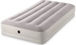 Надувной односпальный матрас с USB-насосом INTEX 64177, 191x99x30 см
