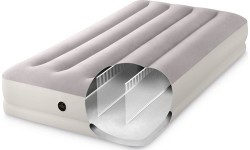 Надувной односпальный матрас с USB-насосом INTEX 64177, 191x99x30 см