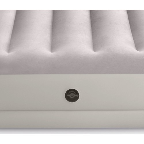 Piepūšams vienvietīgs matracis ar USB sūkni INTEX 64177, 191x99x30 cm