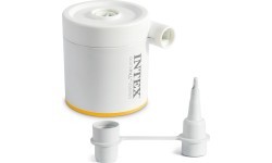 Надувной односпальный матрас с USB-насосом INTEX 64177, 191x99x30 см