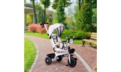 Children's tricycle stroller swivel seat pusher canopy ECOTOYS