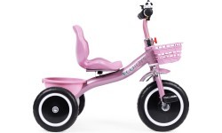 Tricycle tricycle non-slip handles bell basket pink ECOTOYS