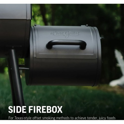Уличный гриль Char-Griller Wrangler Smoker