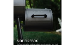 Char-Griller Wrangler Smoker outdoor grill