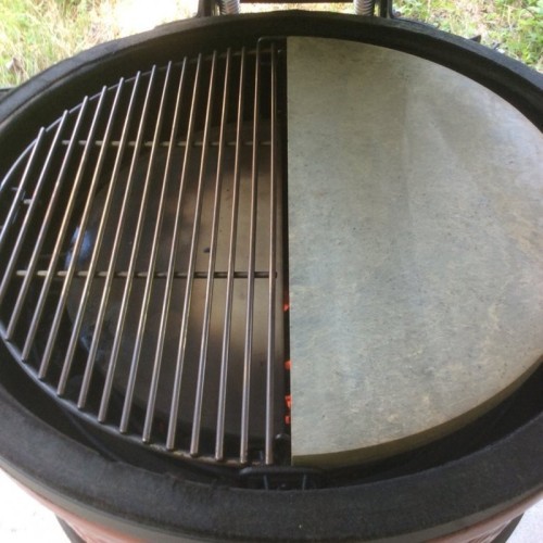 Плоский мыльный камень Kamado Joe Classic 46 см