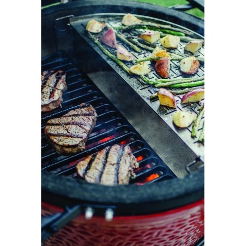 Kamado Joe Big Joe half-moon cast iron grates