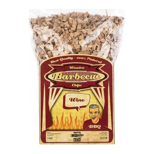 Axtschlag wine barrel smoking wood chips