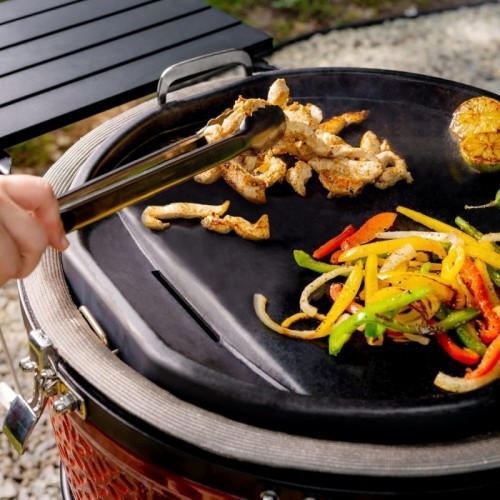 KamadoJoe Big Joe oglekļa tērauda plātne ēdiena gatavošanai