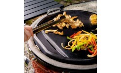 KamadoJoe Big Joe oglekļa tērauda plātne ēdiena gatavošanai