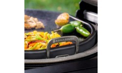 KamadoJoe Big Joe oglekļa tērauda plātne ēdiena gatavošanai