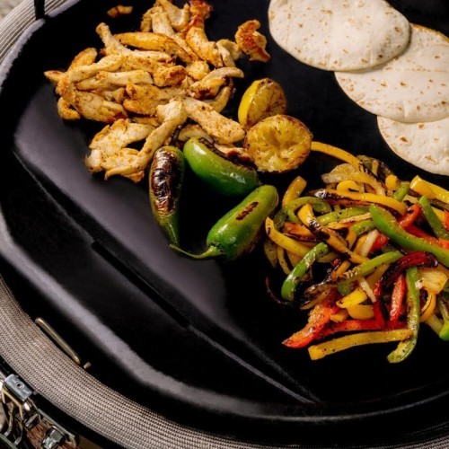 KamadoJoe Big Joe carbon steel cooking plate