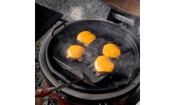 KamadoJoe Big Joe oglekļa tērauda plātne ēdiena gatavošanai