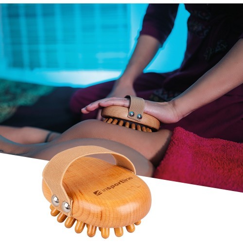 Wooden Massage Brush inSPORTline Peaters