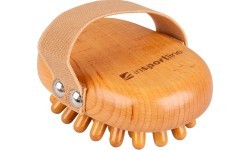 Деревянная массажная щётка inSPORTline Peaters