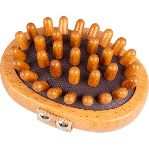 Wooden Massage Brush inSPORTline Peaters