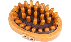 Wooden Massage Brush inSPORTline Peaters