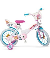 Meiteņu velosipēds Toimsa Paw Patrol 16"