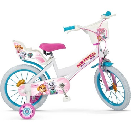Meiteņu velosipēds Toimsa Paw Patrol 16"