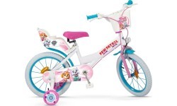Meiteņu velosipēds Toimsa Paw Patrol 16"