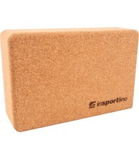 Cork Yoga Block inSPORTline Vayakub