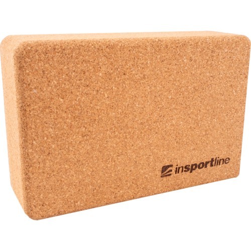 Cork Yoga Block inSPORTline Vayakub