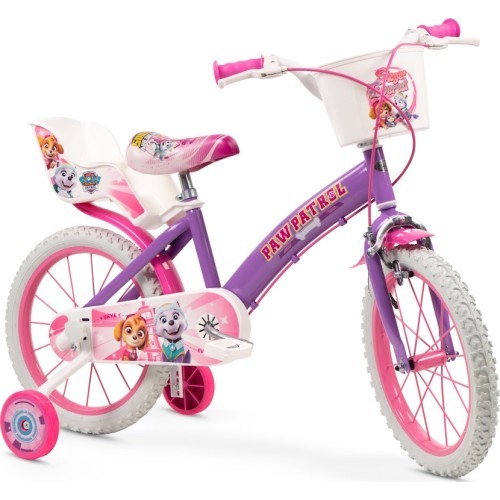 Bērnu velosipēds Toimsa Paw Patrol Girl 16"
