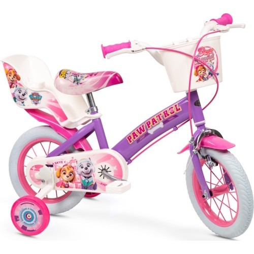 Bērnu velosipēds Toimsa Paw Patrol Girl 12"