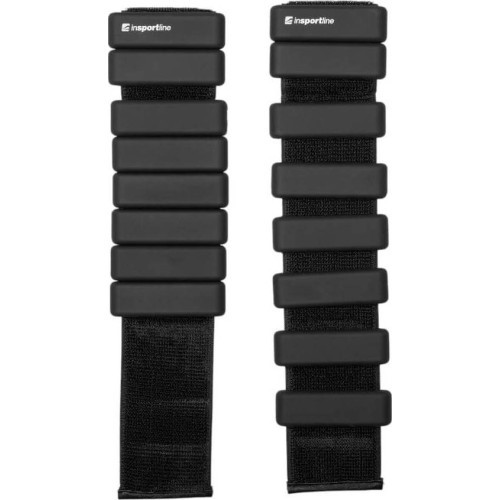 Potīšu un plaukstu locītavu svari inSPORTline Brace 2 x 1,5 kg - Bēšs