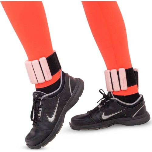 Ankle & Wrist Weights inSPORTline Brace 2 x 1.5 kg - Beige 