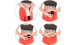 Potīšu un plaukstu locītavu svari inSPORTline Brace 2 x 1,5 kg - Bēšs