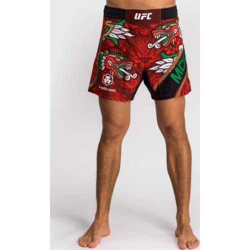Vīriešu MMA šorti UFC Unrivaled by Venum Red Brandon Moreno