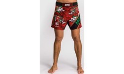 Vīriešu MMA šorti UFC Unrivaled by Venum Red Brandon Moreno