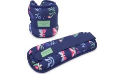 Plaukstu un potīšu smaguma manžetes Spokey The Bloom Form, 2x 1,5 kg