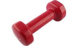 Ar vinilu pārklāta hantele HMS 17023, 1 gab. - 2 kg