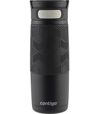 Дорожная термокружка Contigo Metra Travel Mug Matte Black 2095401, 470 мл