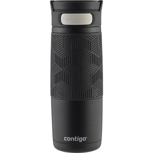 Дорожная термокружка Contigo Metra Travel Mug Matte Black 2095401, 470 мл