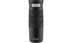 Дорожная термокружка Contigo Metra Travel Mug Matte Black 2095401, 470 мл