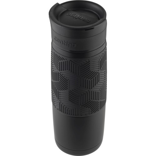 Дорожная термокружка Contigo Metra Travel Mug Matte Black 2095401, 470 мл