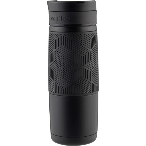 Contigo Metra Travel Mug Matte Black 2095401 Travel Thermal Mug, 470 ml