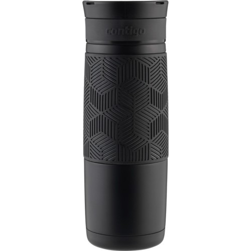 Дорожная термокружка Contigo Metra Travel Mug Matte Black 2095401, 470 мл