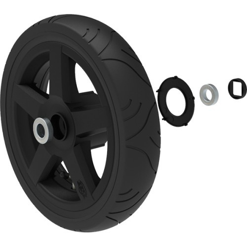 Ritenis melns 12.5x2.50-9 slick
