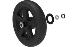 Ritenis melns 12.5x2.50-9 slick
