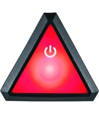 Фонарь для шлема Uvex plug-in LED Quatro red