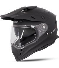 Motociklista ķivere W-TEC Valso - Melna