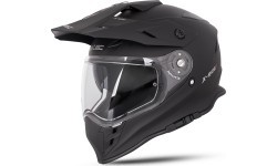 Motociklista ķivere W-TEC Valso - Melna