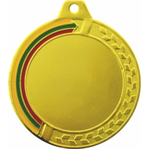 Medal Z3000-70 Lithuania - 70 mm - Gold