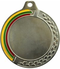 Medaļa Z3000-70 Lietuva - 70 mm - Sudrabs